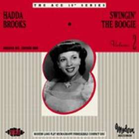 Brooks Hadda: Swingin' The Boogie CD