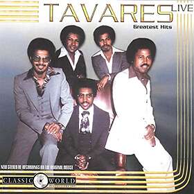 Tavares: Greatest Hits Live CD