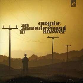 Quantic: An Announcement To... CD