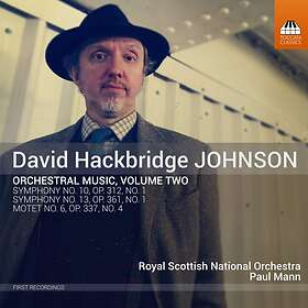 Johnson David Hackbridge: Orchestral Music Vol 2 CD