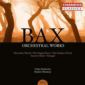 Bax: Orchestral Works Vol 3 CD
