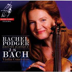 Bach: Violin Concertos (Rachel Podger) CD