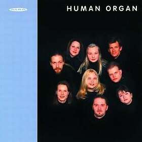 Human Organ: Vocal Music CD