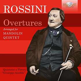 Rossini: Overtures Overtures (Arr For Mandolin.) CD