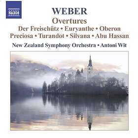 Weber: Overtures