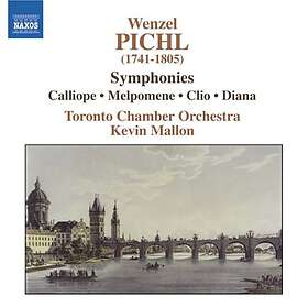 Pichl: Sinfonias CD
