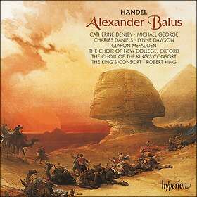 Händel: Alexander Balus CD