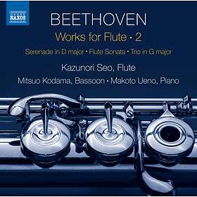 Beethoven: Works For Flute Vol 2 CD