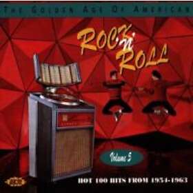 Golden Age Of American Rock'n'Roll Vol 5 CD
