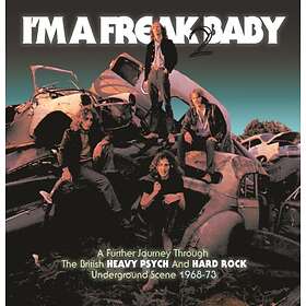 I'm A Freak 2 Baby / A Further Journey Through.. CD
