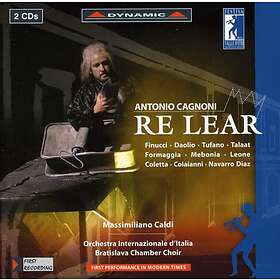 Cagnoni: Re Lear CD