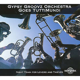 Gypsy Groovz Orchestra: Goes Tuttimundi CD