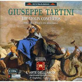 Tartini: The Violin Concertos Vol 16 CD