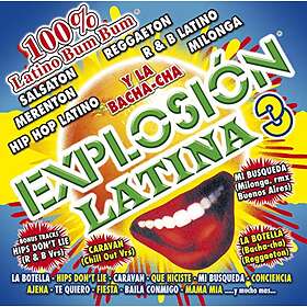 Explosion Latina 3 CD