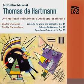Hartmann Thomas De: Orchestral Music CD