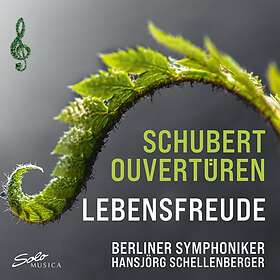 Schubert: Lebensfreude Overtures CD