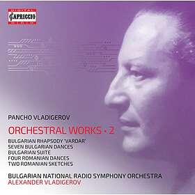 Vladigerov Pancho: Orchestral Works Vol 2 CD