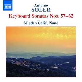 Soler: Keyboard Sonatas Nos 57-62 CD