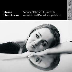 Shevchenko Oxana: Winner Of The 2010 Scottish... CD