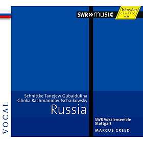 SWR Vokalensemble: Russia CD