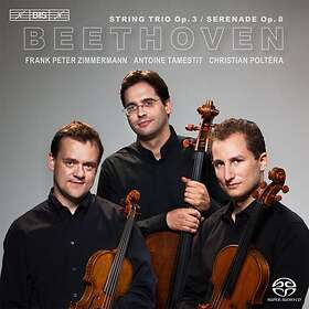 Beethoven: String trios (Trio Zimmermann) SACD