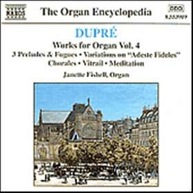 Dupré: Works For Organ Vol 4 CD