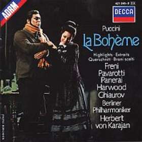 Puccini: Boheme Utdr