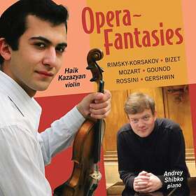 Kazayan Haik: Opera Fantasies CD