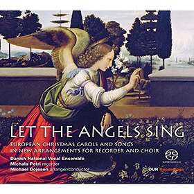 Let The Angels Sing (Michala Petri) CD