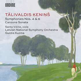 Kenins Talivaldis: Symphonies Nos 4 & 6 CD