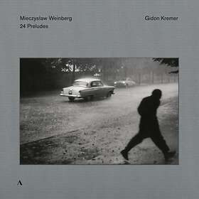 Weinberg Mieczyslaw: 24 Preludes For Violin (Vinyl)