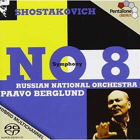 Sjostakovitj: Sinfonie 8 CD