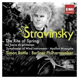 Stravinsky: Le Sacre Du Printemps (Rattle Simon)