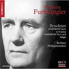 Bruckner: Symphonies Nos 7 & 9 (Furtwängler) CD