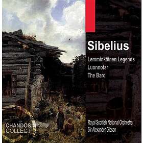 Sibelius: Lemminkainen Legends CD