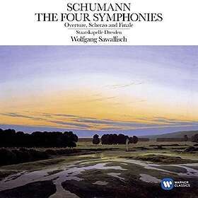 Schumann: Symphonies Nos 1-4 (Sawallisch) CD