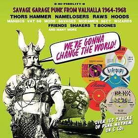 We're Gonna Change The World! CD