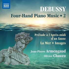 Debussy: Four-hand Piano Music 2 CD