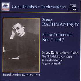 Rachmaninov: Piano Concerts Nos 2 & 3