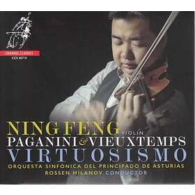 Feng Ning: Paganini & Vieuxtemps Virtuosismo CD