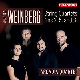 Weinberg: String Quartets Vol 1 CD