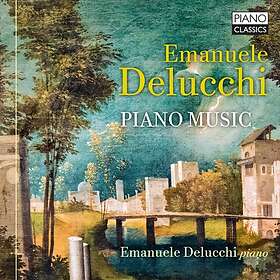 Delucchi Emanuele: Piano Music CD