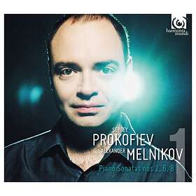 Prokofiev: Piano Sonatas Nos 2/6/8 CD