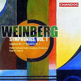 Weinberg: Symfonier Vol 1