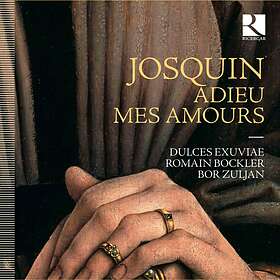 Despres Josquin: Adieu Mes Amours CD