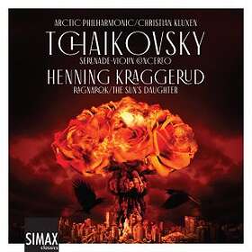 Tjajkovskij: Serenade & Violin Concerto CD