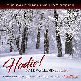 Britten / Pinkham: Hodie! CD