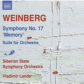 Weinberg: Symphony No 17 (Lande) CD