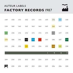 Auteur Labels Factory Records 1987 CD