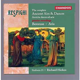 Respighi: Acient Airs & Dances CD